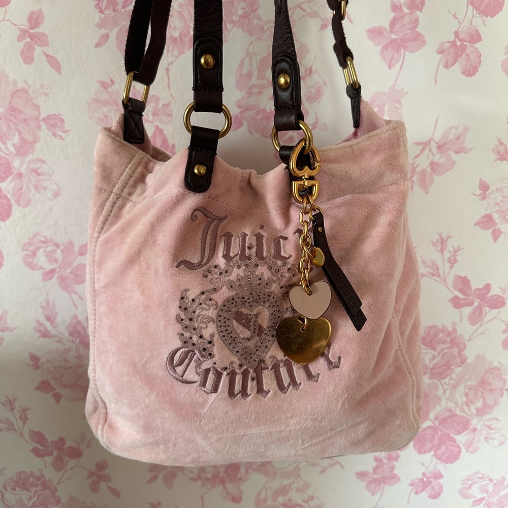 Vintage juicy couture pink bag